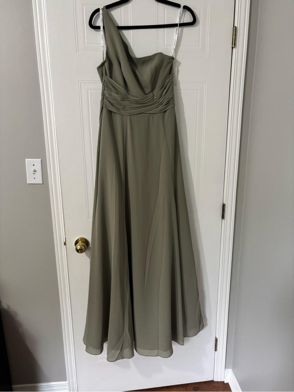 One-Shoulder Bridesmaid Dress